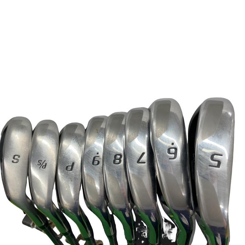 【良品】ツアーステージ　VIQ 2012 メンズ　アイアンセット　8本　右利き BRIDGESTONE GOLF ブリヂストン TOURSTAGE ViQ(2012) 8S アイアン