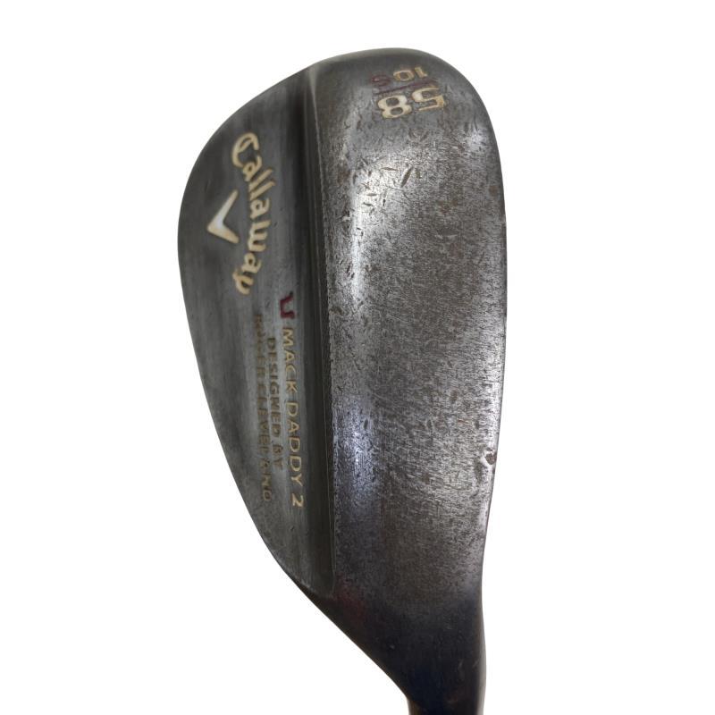Callaway（キャロウェイ） MACK DADDY 2 ビンテージ 58°/10°S ウェッジ