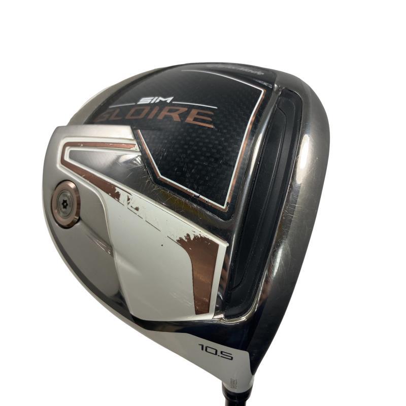 TaylorMade SIM GLOIRE ドライバー 10.5 SIMグローレ TaylorMade（テーラーメイド） SIM GLOIRE 10.5° ドライバー DR