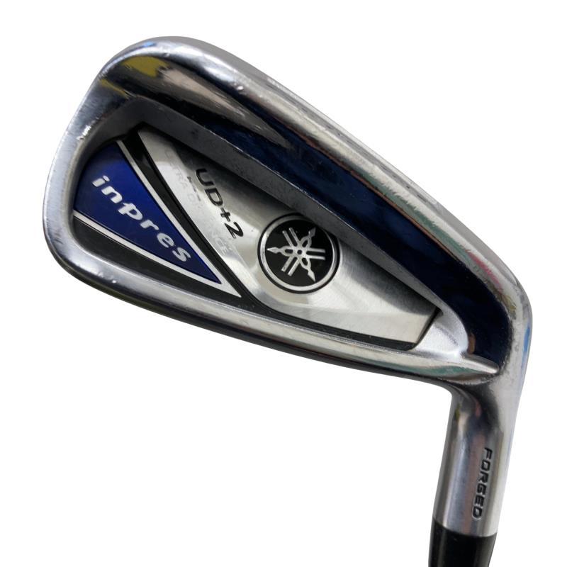 YAMAHA inpres UD+2 2019年 アイアンセット リシャフト品 YAMAHA（ヤマハ） inpres UD 2(2019) 9S アイアンセット IR フレックス