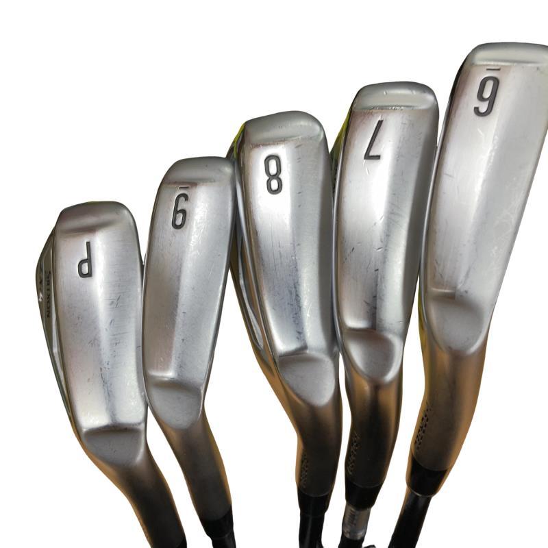 ダンロップ SRIXON ZXi4 5S アイアンセット IR フレックスS_4