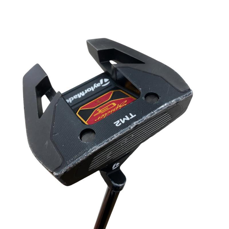 TaylorMade（テーラーメイド） Spider GT BLACK TM2 34インチ パター