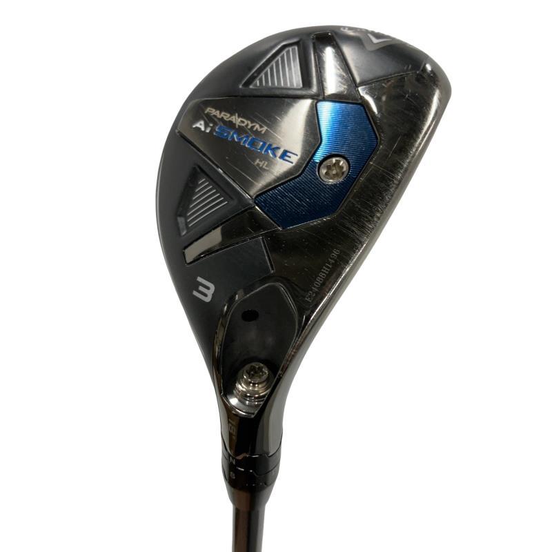 Callaway（キャロウェイ） PARADYM Ai SMOKE HL U3 ユーティリティ UT