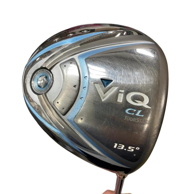 ViQ CL ドライバー 13.5° BRIDGESTONE GOLF ブリヂストン TOURSTAGE ViQ CL(2010) 13.5°(アクア