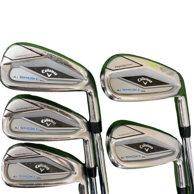 Callaway（キャロウェイ） PARADYM Ai SMOKE HL 5S アイアンセット IR 