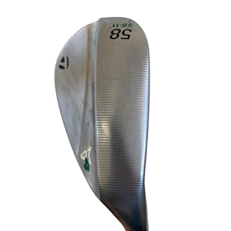 テーラーメイド Taylor Made MILLED GRIND 4 58°/11° ウェッジ WG
