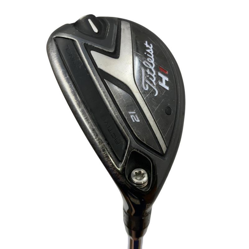 タイトリストユーティリティ　818Ｈ1 21度 ＤＧＳ200 Titleist（タイトリスト） 818 H1 21° レフティ ユーティリティ UT