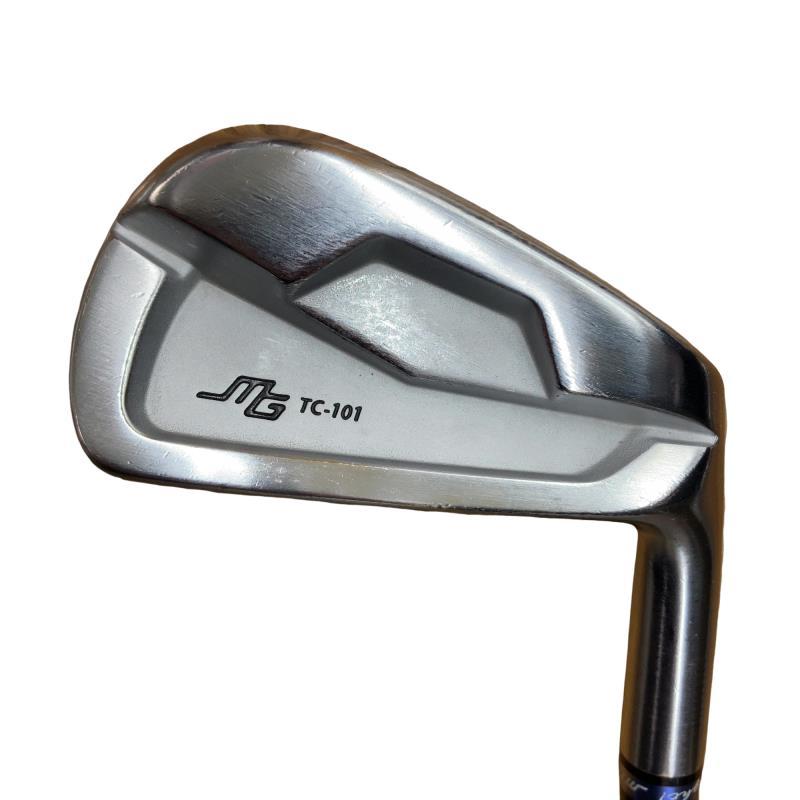 【美品】三浦技研：TC-101(6本)【ラウンド未使用】 MIURA（三浦技研） TC-101 6S アイアンセット IR フレックスその他