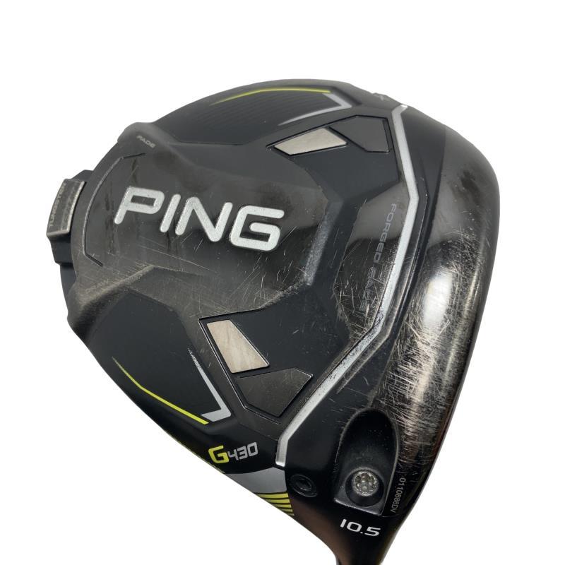 PING（ピン） G430 MAX 10.5° ドライバー DR フレックスS : ゴルフ