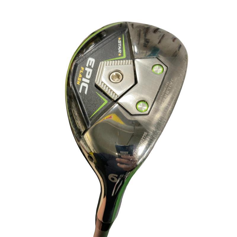 Callaway（キャロウェイ） EPIC FLASH STAR U6 ユーティリティ UT