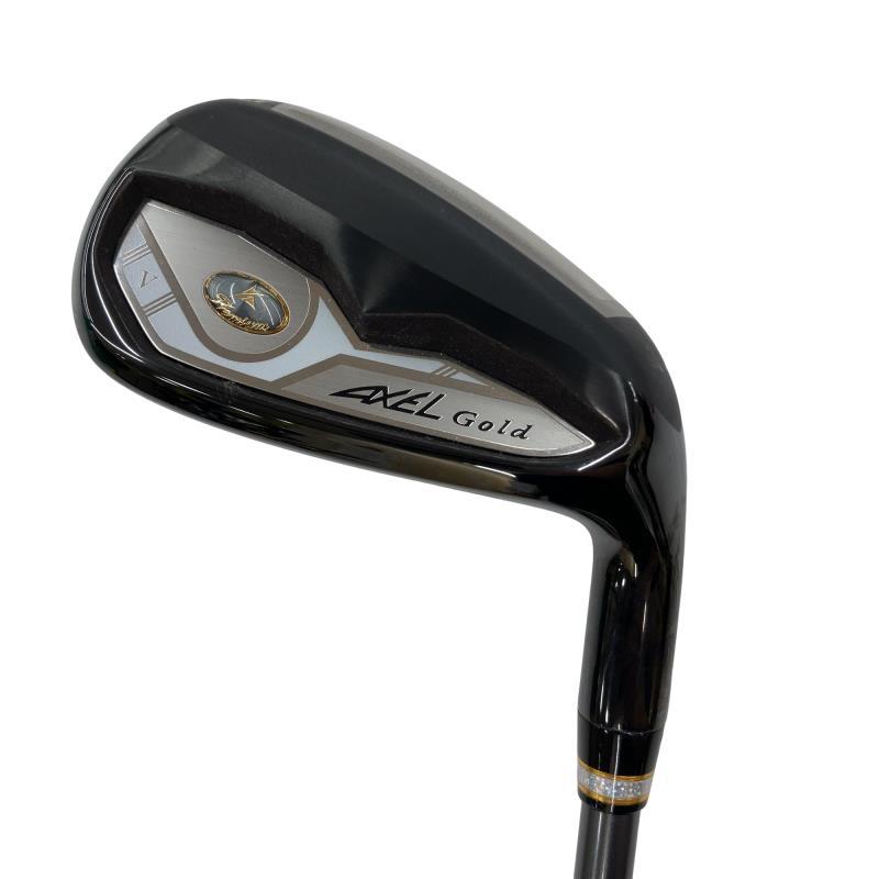 つるや AXEL Gold Premium V 7S アイアンセット IR フレックスRの画像