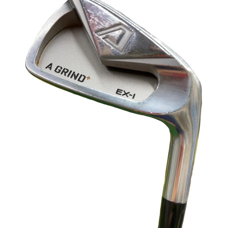 A DESIGN GOLF A GRIND+ EX-I 6S アイアンセット IR フレックスSの画像