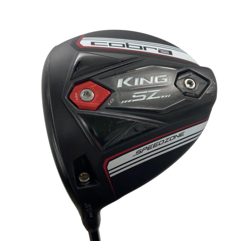 コブラ　KING SPEEDZONE 10.5° COBRA（コブラ） KING SPEEDZONE 10.5°(ホワイト) レフティ USA