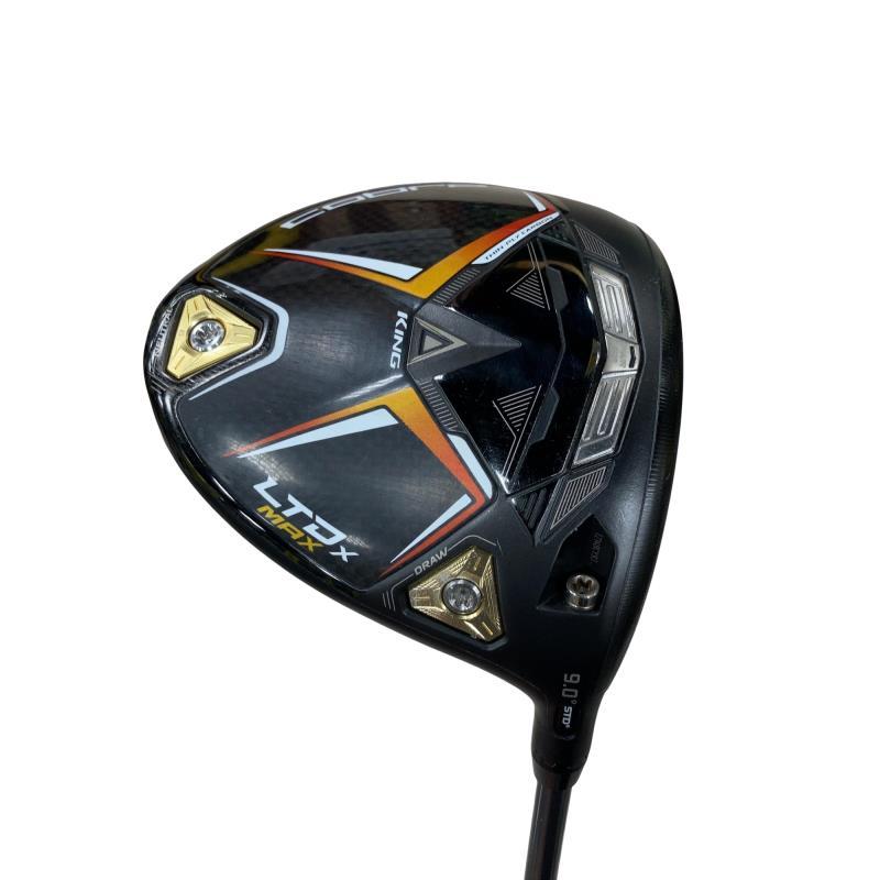 Cobra コブラ　LTDx Maxドライバー 9度 COBRA（コブラ） KING LTDx MAX 9°(ブラック) ドライバー DR