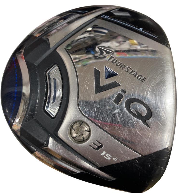 TourStage VIQ 3本セット 5W 7W 9W ウッド BRIDGESTONE GOLF ブリヂストン TOURSTAGE ViQ(2012) 3W フェアウェイ
