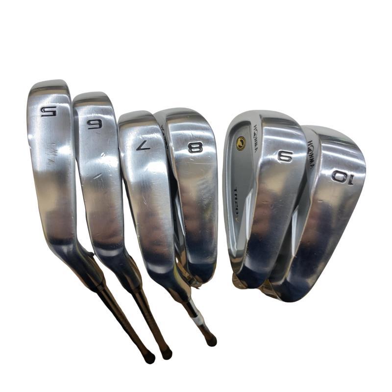 本間ゴルフ TOUR WORLD TR20V 6S アイアンセット IR フレックスS_4