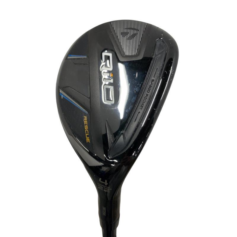 TaylorMade Qi10. 4 UT / 22° ユーティリティ Taylormade Qi10 22° 4 Hybrid Extra Stiff Flex Tensei Av White 85