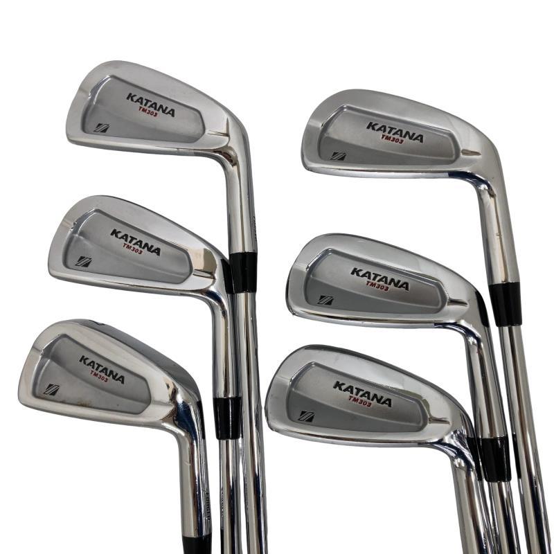 KATANA GOLF（カタナゴルフ） KATANA TM303C 7S アイアンセット IR 