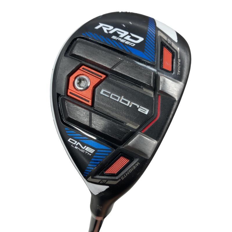 コブラ KING RAD SPEED ワンレングス UT 5番 ユーティリティ COBRA（コブラ） KING RADSPEED ONE LENGTH U5 ユーティリティ UT