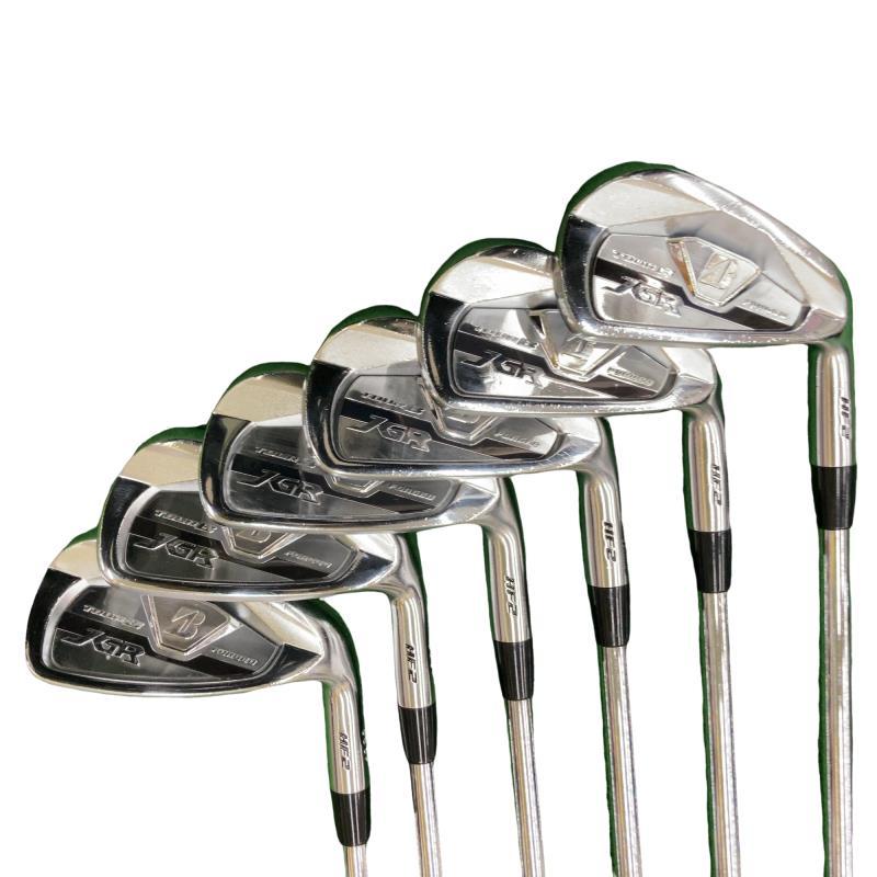 お値下げ交渉可！Bridgestone TOUR B HF2 アイアンセット BRIDGESTONE GOLF ブリヂストン TOUR B JGR HF2 6S アイアンセット IR