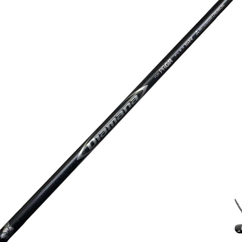 プロギア PRGR 02 5S アイアンセット IR フレックスSR_5