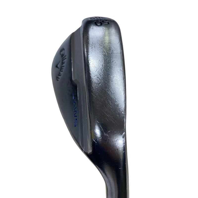 キャロウェイ MD 5 JAWS クロム 50°/10°S ウェッジ WG フレックスSの画像