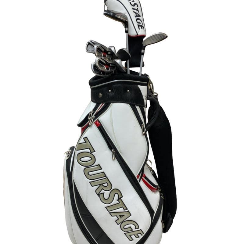BRIDGESTONE GOLF ブリヂストン TOURSTAGE V002 11S(キャディバッグ付