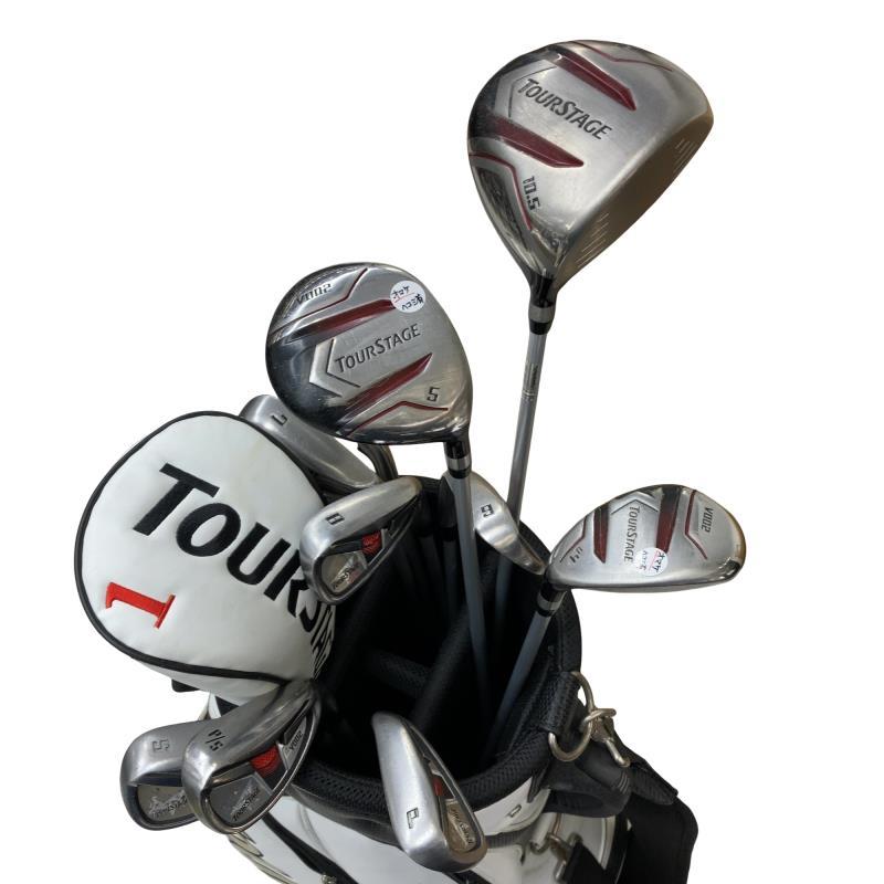 BRIDGESTONE GOLF ブリヂストン TOURSTAGE V002 11S(キャディバッグ付