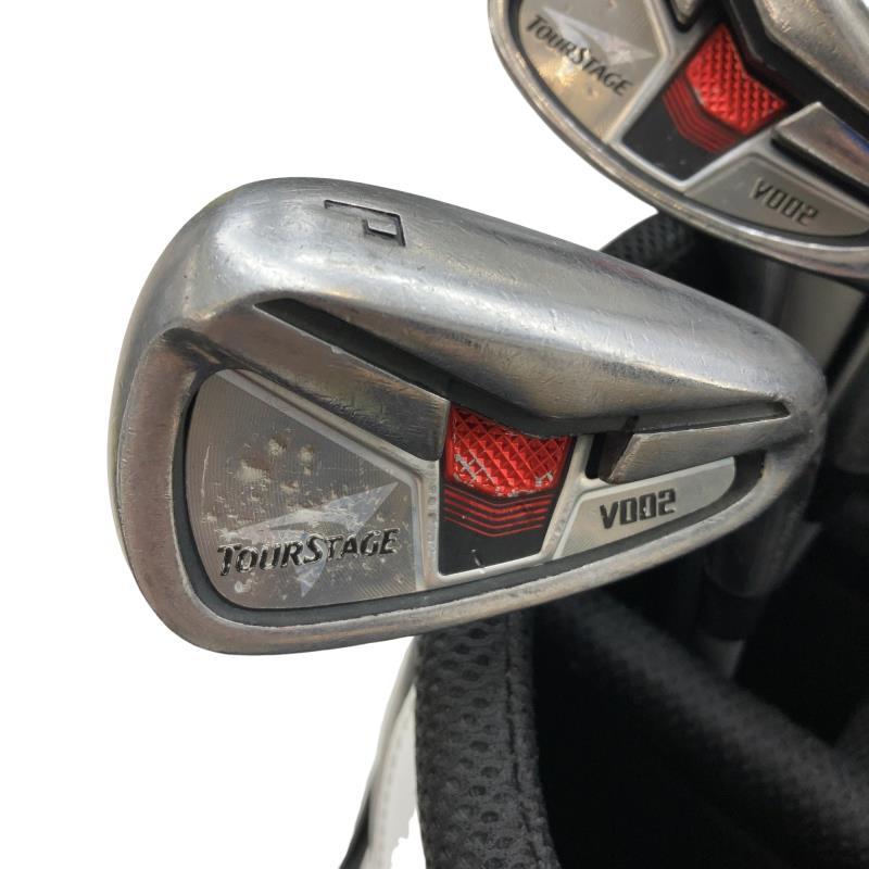 BRIDGESTONE GOLF ブリヂストン TOURSTAGE V002 11S(キャディバッグ付