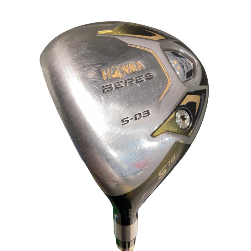 HONMA GOLF（本間ゴルフ） BERES S-03 5W レフティ フェアウェイウッド
