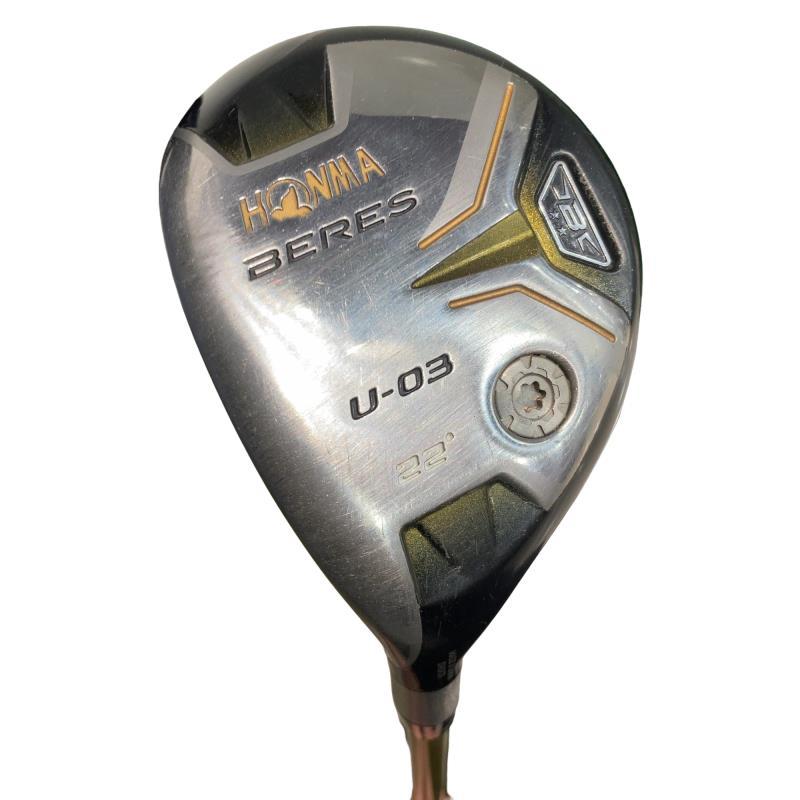 HONMA GOLF（本間ゴルフ） BERES U-03 22° レフティ ユーティリティ UT