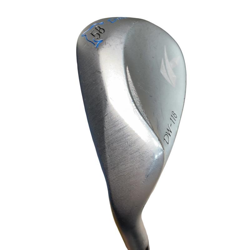kasco（キャスコ） Dolphin Wedge DW-118 シルバー 58° レフティ