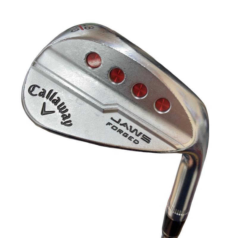 キャロウェイ　ジョーズ フォージド ウェッジ クロム 48度　バウンス10 Callaway（キャロウェイ） JAWS FORGED クロム 48°/10° ウェッジ WG