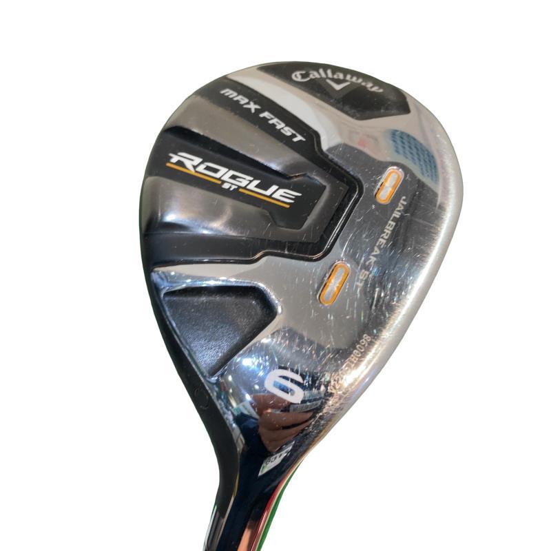 キャロウェイ ローグST max fast 6番ユーティリティ 27° SR Callaway（キャロウェイ） ROGUE ST MAX FAST U6 ユーティリティ UT
