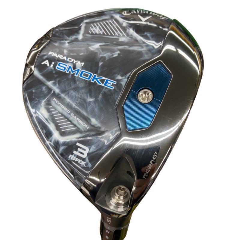 mj23様 AI SMOKE MAX 3W キャロウェイフェアウェイウッド Callaway（キャロウェイ） PARADYM Ai SMOKE MAX 3W フェアウェイ