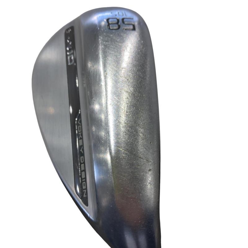 タイトリスト VOKEY SPIN MILLED SM10 ツアークロム 58°/10°S ウェッジ WG フレックスS_3