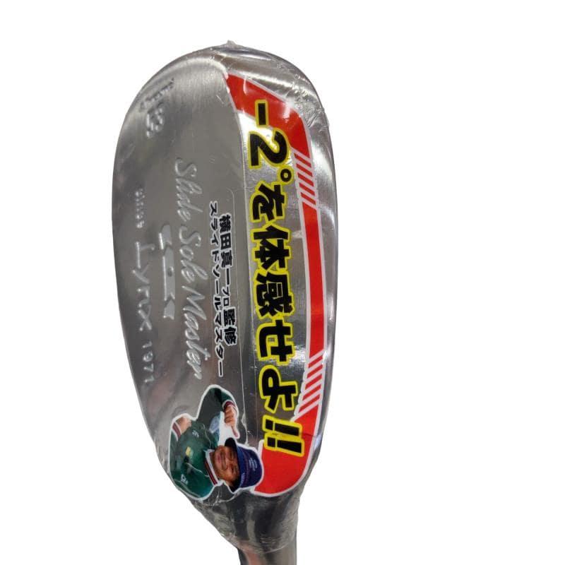 Lynx（リンクス） LYNX Slide Sole Master 53° ウェッジ WG フレックス