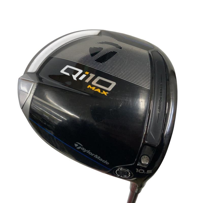 TaylorMade（テーラーメイド） Qi10 MAX 10.5° ドライバー DR