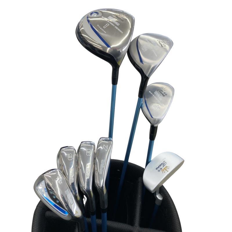 Wilson（ウイルソン） ウィルソン Wilson Tiara ES A-set 8S(ロイヤル