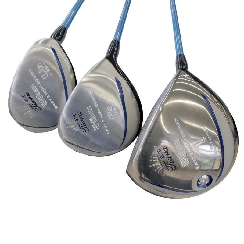 Wilson（ウイルソン） ウィルソン Wilson Tiara ES A-set 8S(ロイヤル