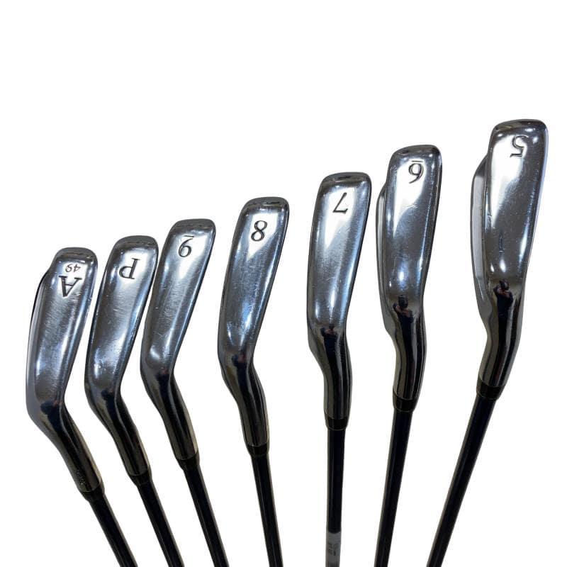 NV-F アイアンセット 9本セット MacGregor（マグレガー） MACTEC NV-F(BLUE) 9S アイアンセット IR