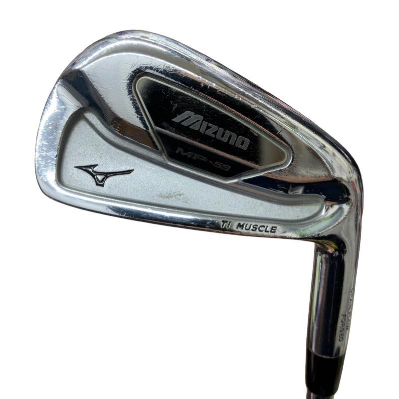 MIZUNO GOLF ミズノ MP-59 6S アイアンセット IR フレックスその他 