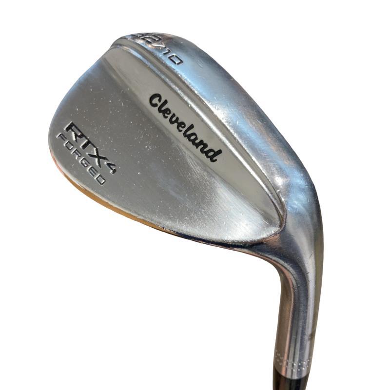 52度/10 RTX4 FORGED ウェッジ　クリーブランドCleveland Cleveland Golf（クリーブランドゴルフ） クリーブランド Cleveland
