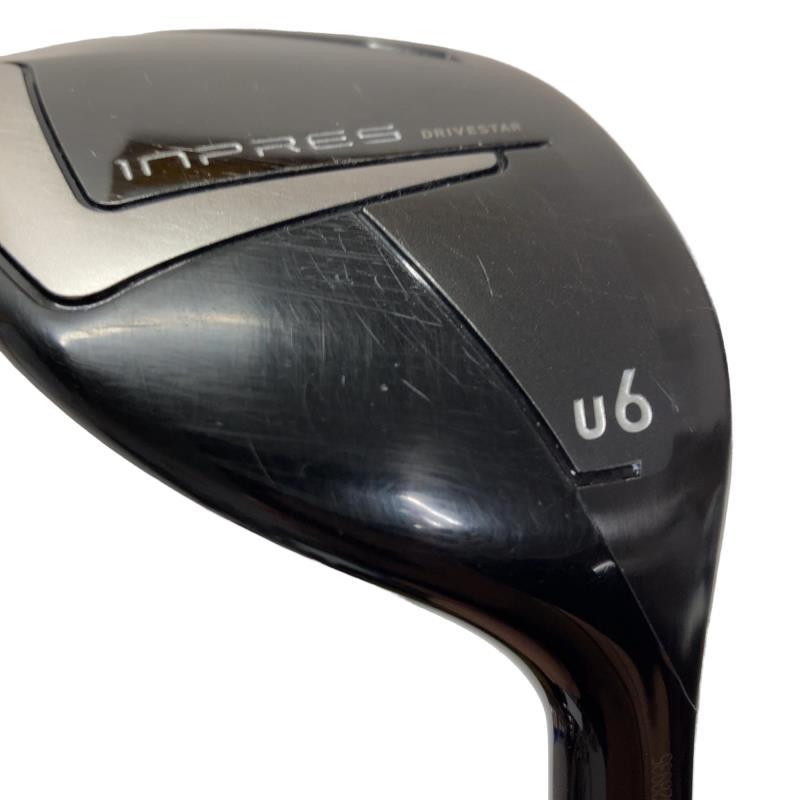 ヤマハ inpres DRIVESTAR(2025) U6 ユーティリティ UT フレックスSRの画像