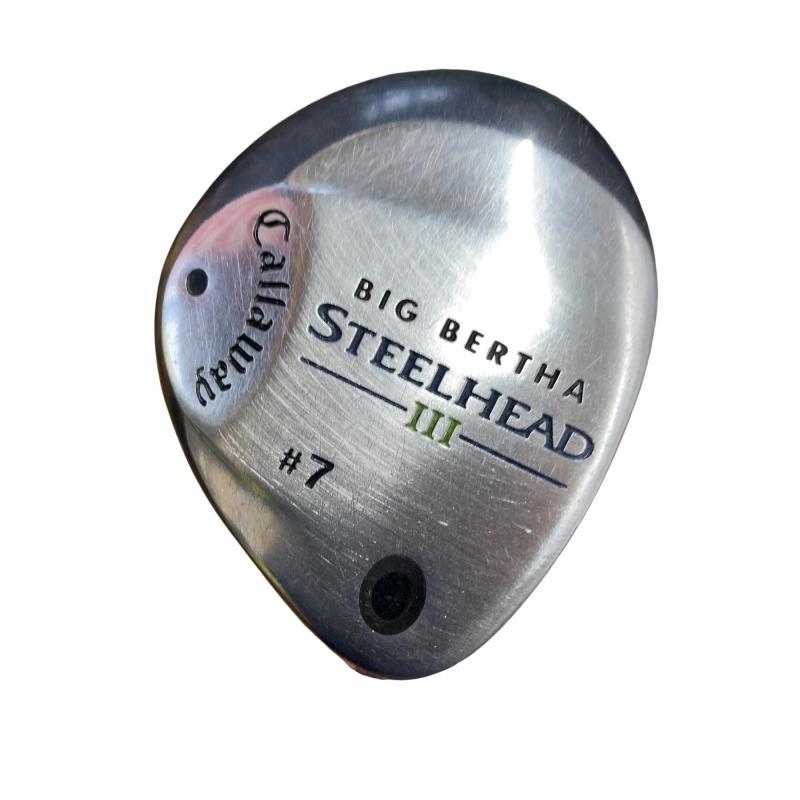Callaway（キャロウェイ） BIG BERTHA STEELHEAD III 7W フェアウェイ