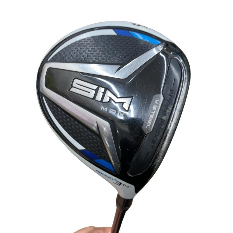 TaylorMade（テーラーメイド） SIM MAX ROCKET 3W USA フェアウェイ