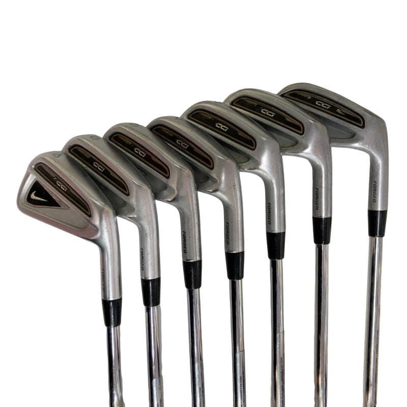 NIKE（ナイキ） NIKE CCi FORGED 8S アイアンセット IR フレックスS