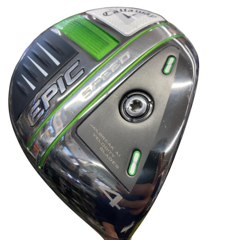 キャロウェイ Callaway Epic Speed フェアウェイウッド 4W Callaway（キャロウェイ） EPIC SPEED 4W フェアウェイウッド FW