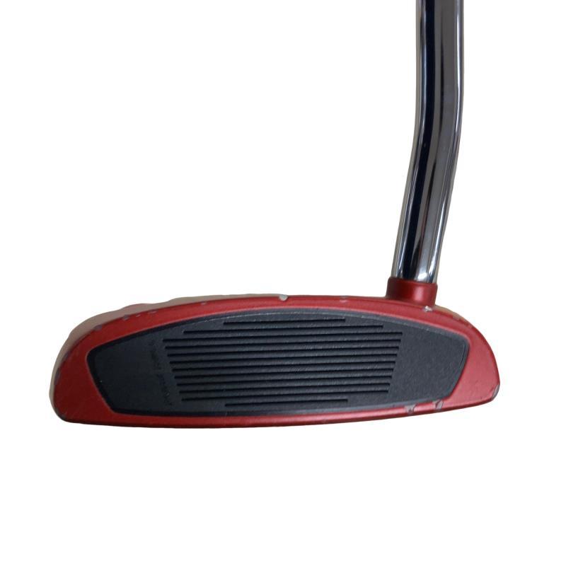 テーラーメイド ゴルフ Spider Red パター ダブルベンド 34インチ TaylorMade（テーラーメイド） Spider RED ダブルベンド 34インチ
