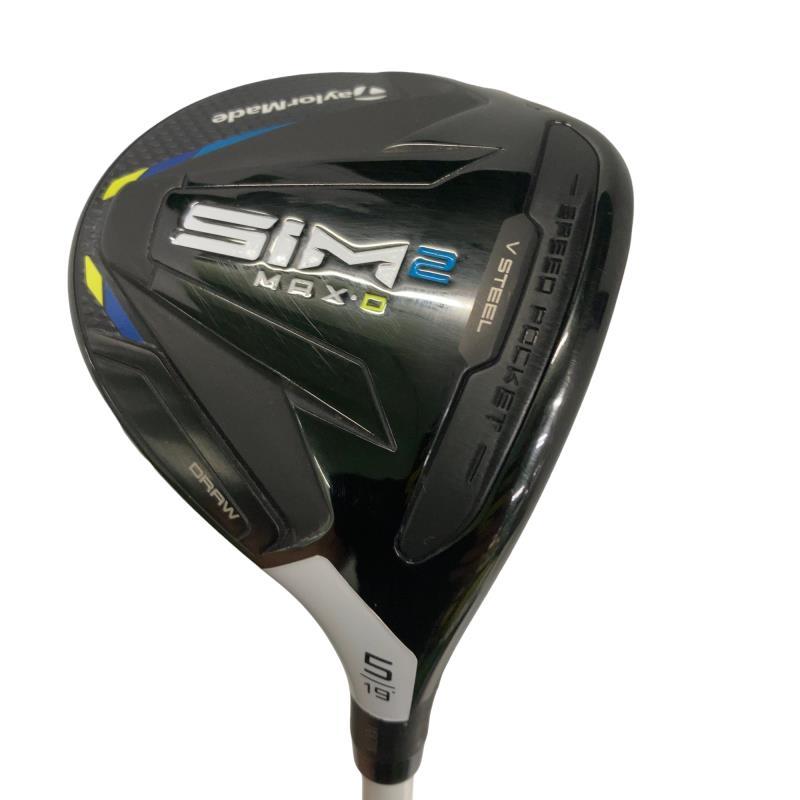 【清掃・除菌済】テーラーメイド SIM2 MAX-D レディース 5W 18度 TaylorMade（テーラーメイド） SIM2 MAX-D 5W レディース フェアウェイ